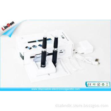 300 Puffs EGO T Electronic Cig , Self-Locking Crystal Butto